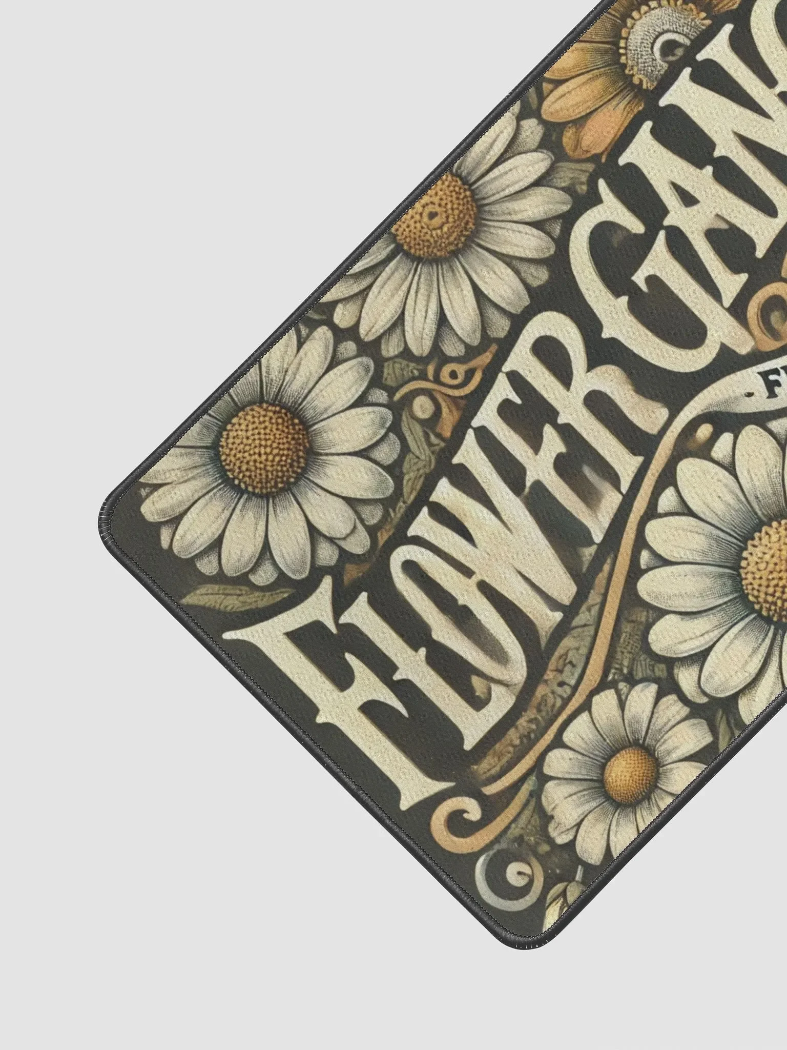 Flower Gang Mouse Pad 12" x 18" product image (2)