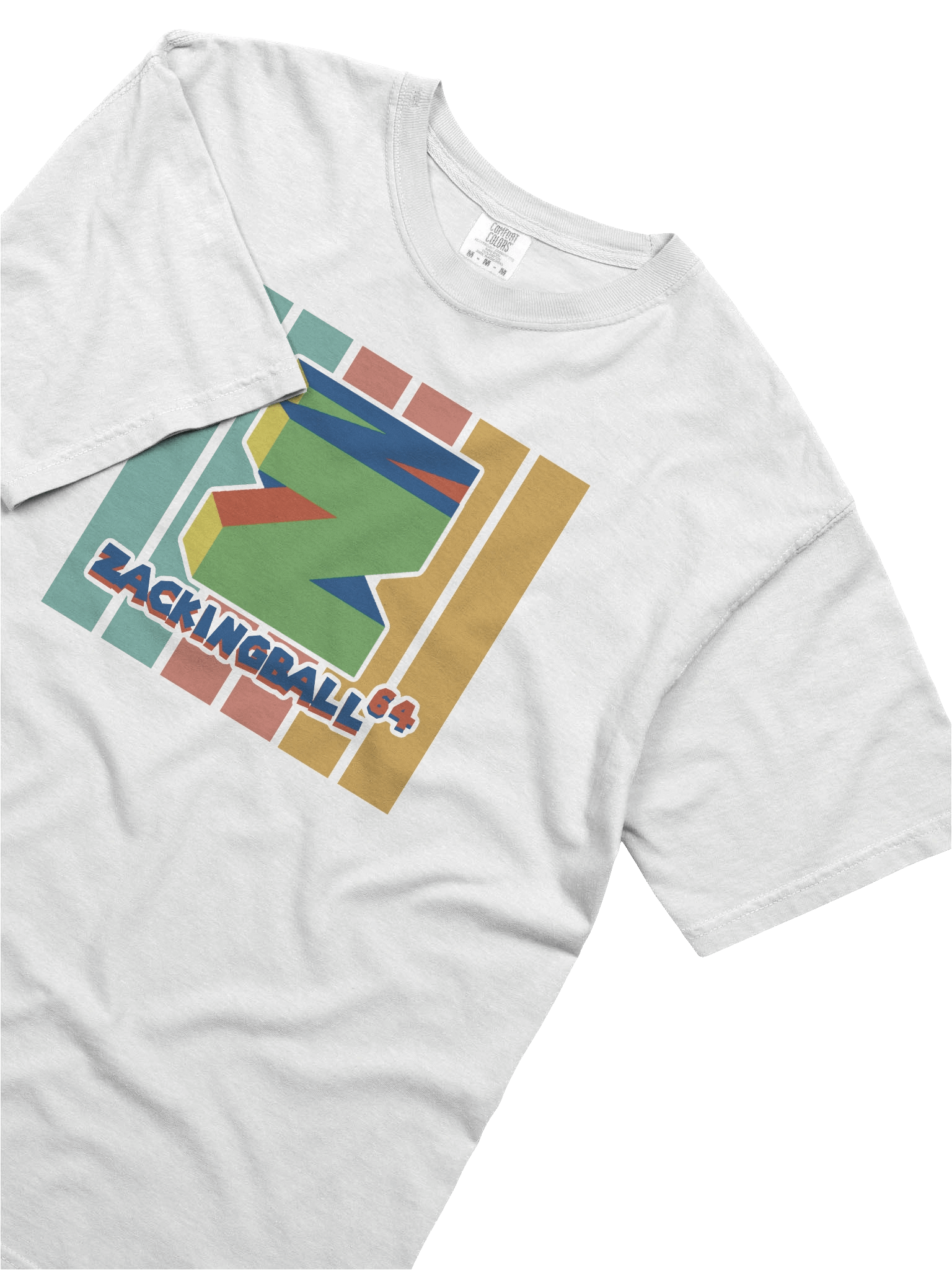 Zackingball 64 T-Shirt product image (48)