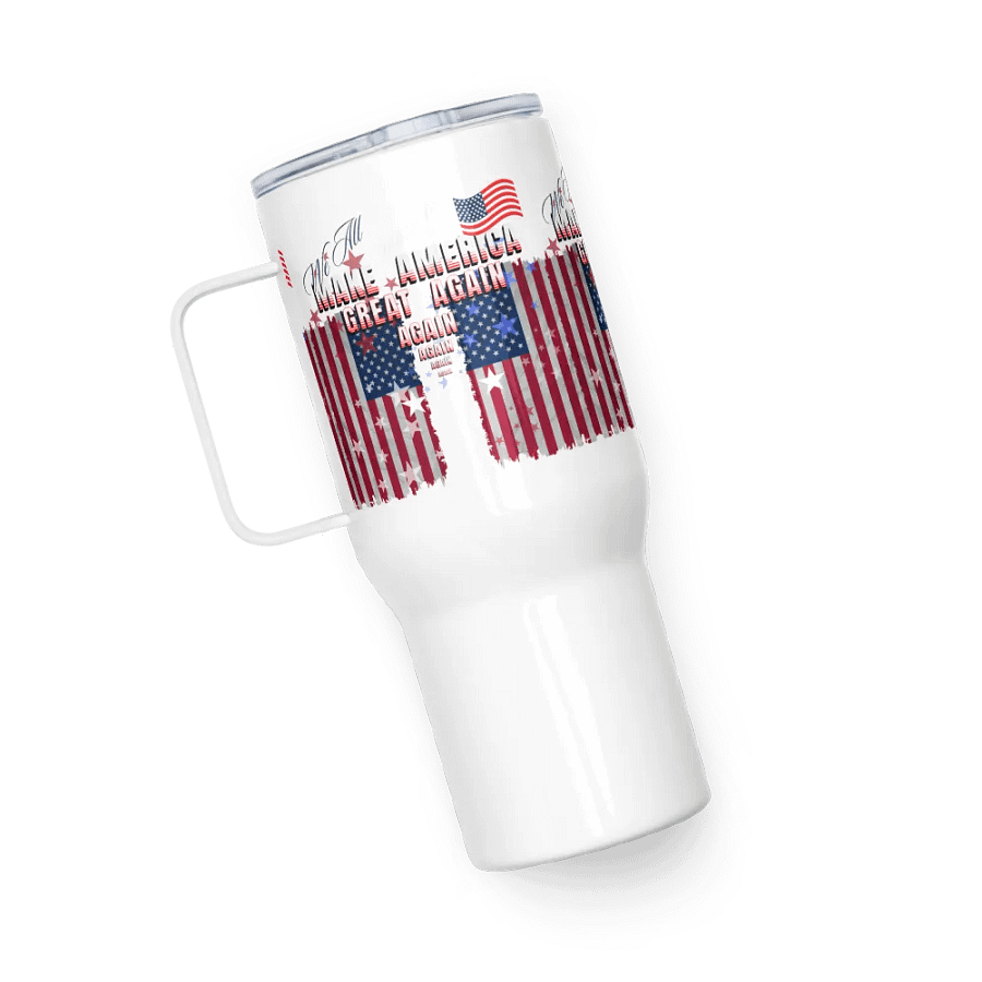 Maga Insulated Travel Mug for moms dads friends colleagues product image (5)