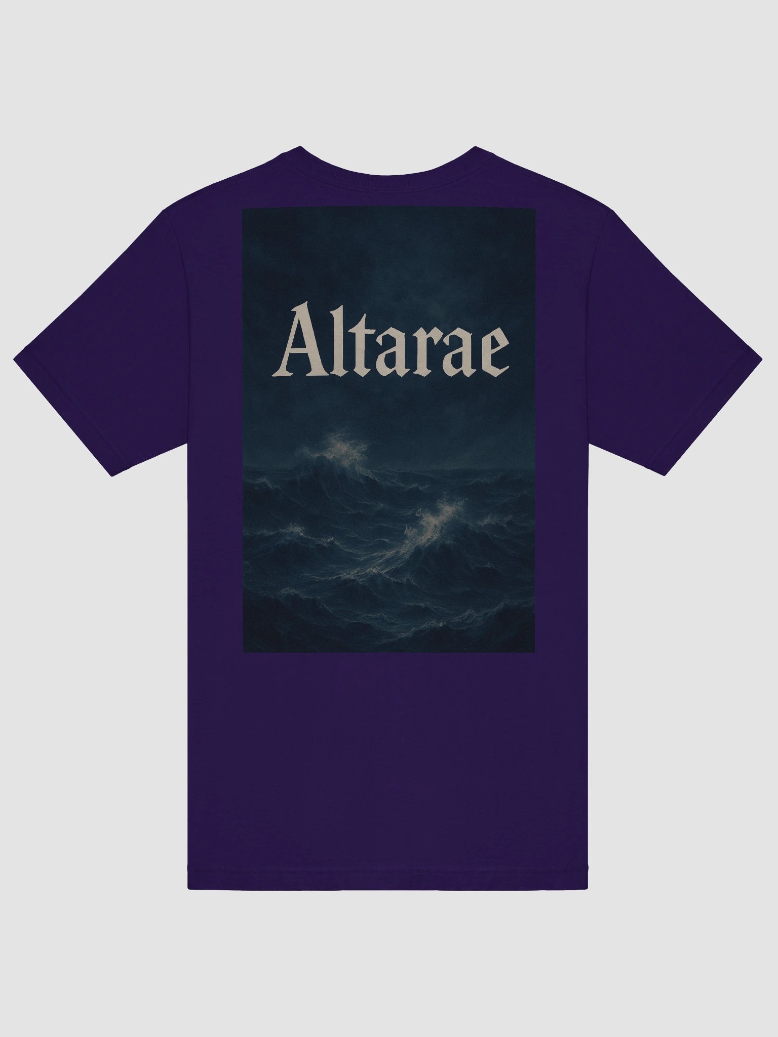 “Fading Memories: Echo Monument” Tee – Altaræ product image (6)