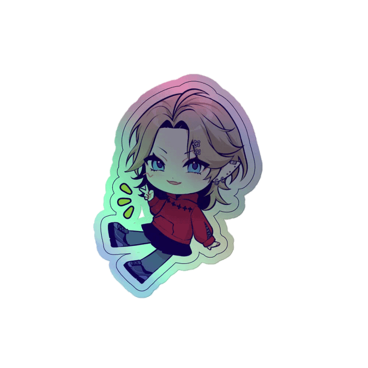 Lynnie Chibi Sticker product image (2)