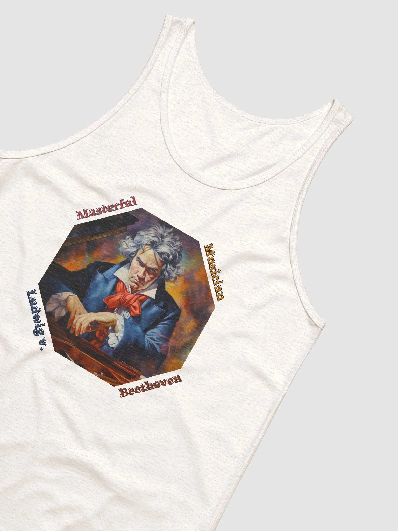 Beethoven - Masterful Musician | Tanktop product image (2)