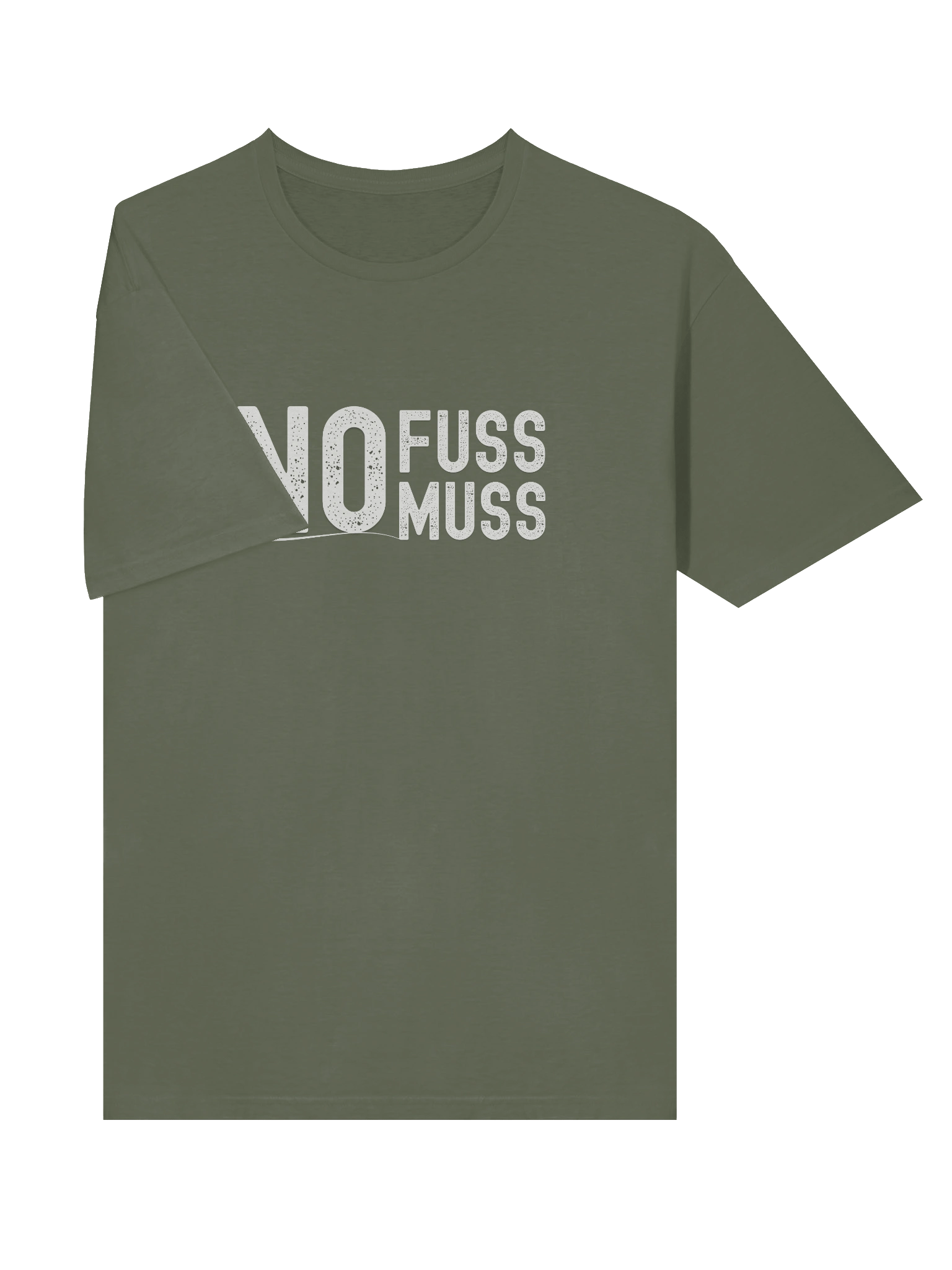 Simple Statement Tee | No Fuss No Muss Graphic | Gildan Softstyle Cotton product image (62)