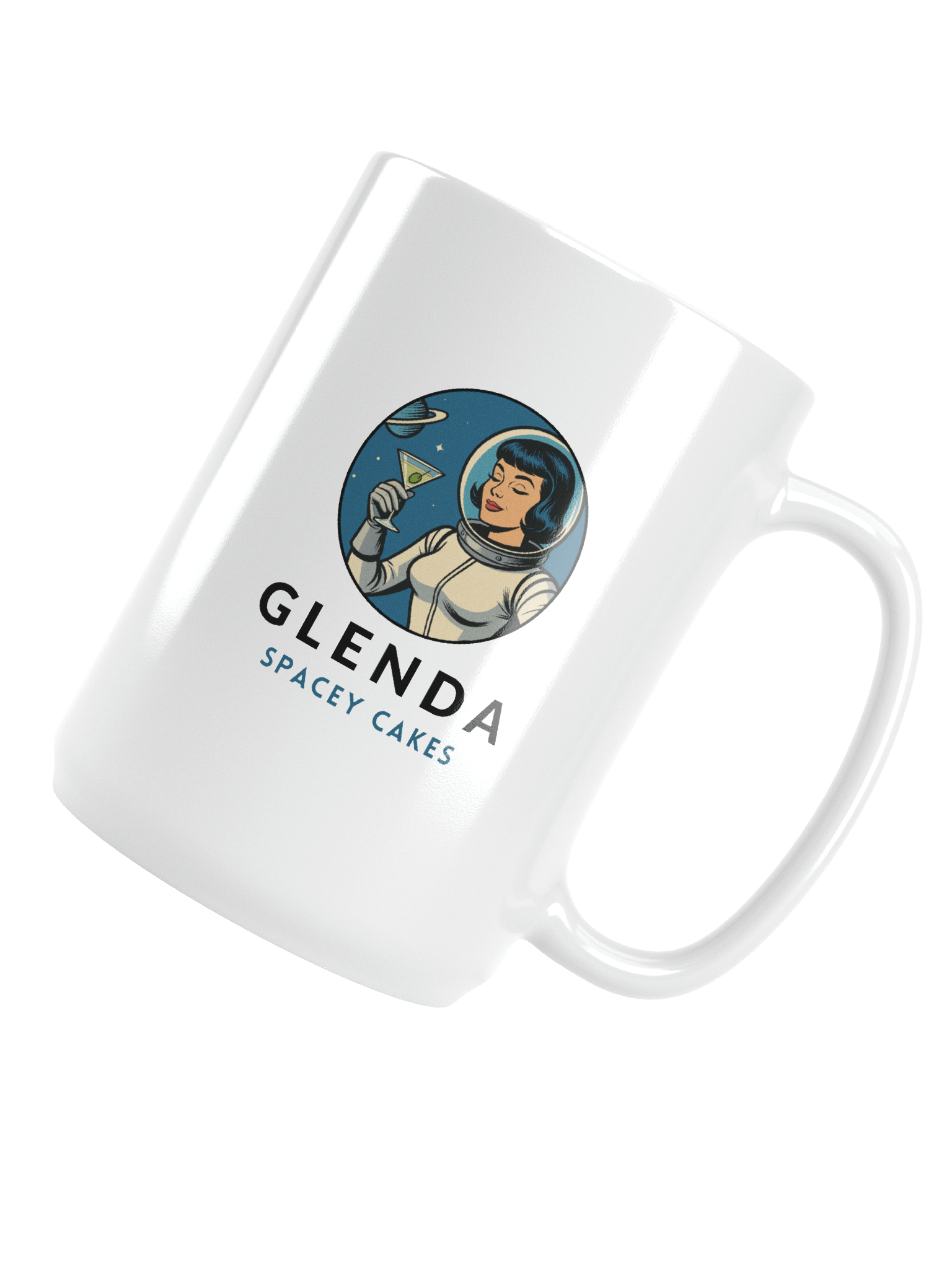 ☕ Glenda “Spacey Cakes” Mug product image (10)