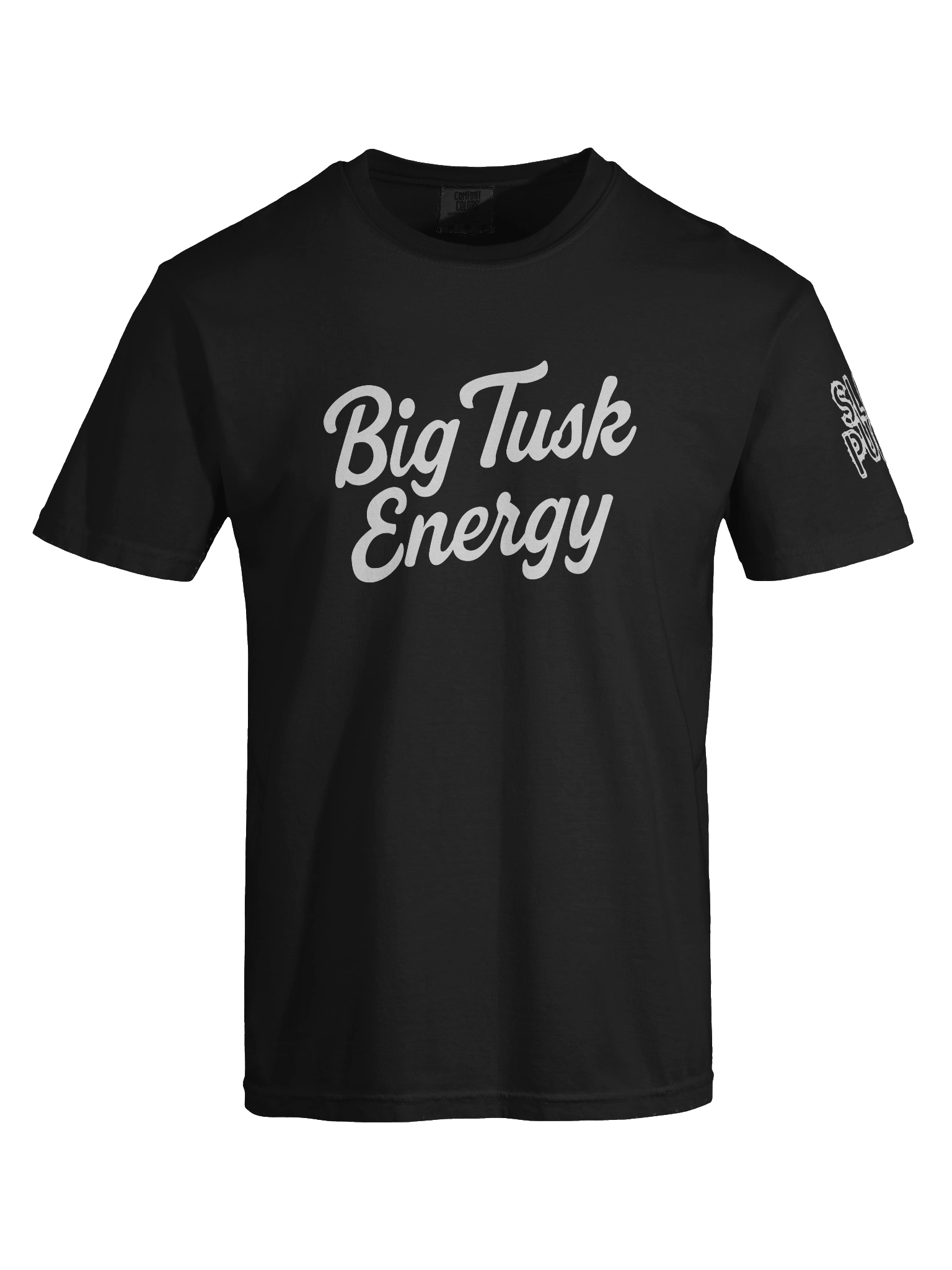 Big Tusk Energy Wordmark Tee – Utah Hockey Fan Shirt product image (7)