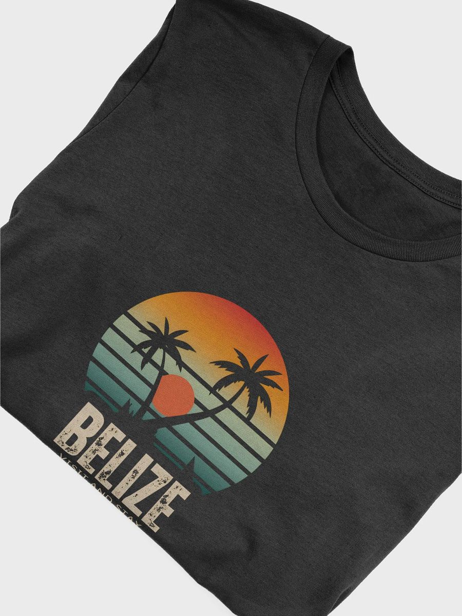 Belize Visit and Stay Supersoft T-Shirt product image (5)