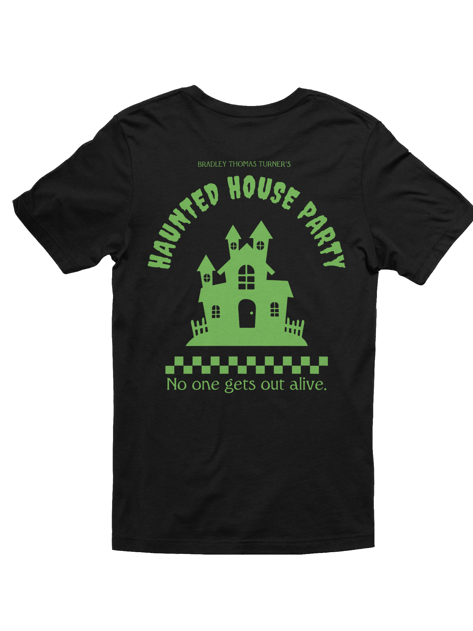 Haunted House Party Shirt - Slime Green product image (3)
