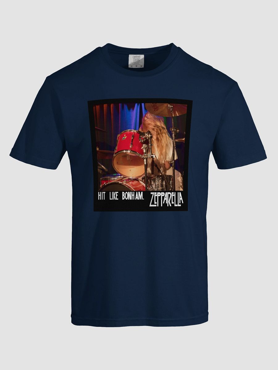 Zepparella Garment-Dyed Heavyweight T-Shirt product image (59)
