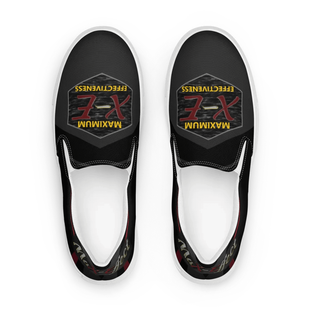 Maximum Effectiveness Slip-ons - Black/Grey product image (1)