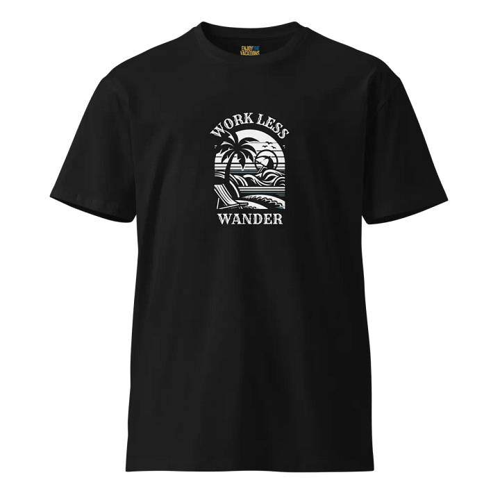 AS Colour Unisex Premium T-Shirt | AI Design Work less wander product image (1)