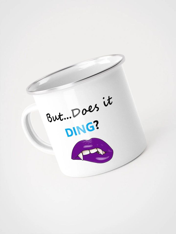Does it Ding? Enamel Mug product image (1)