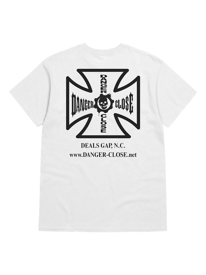 DANGER CLOSE IRON CROSS T-SHIRT product image (1)