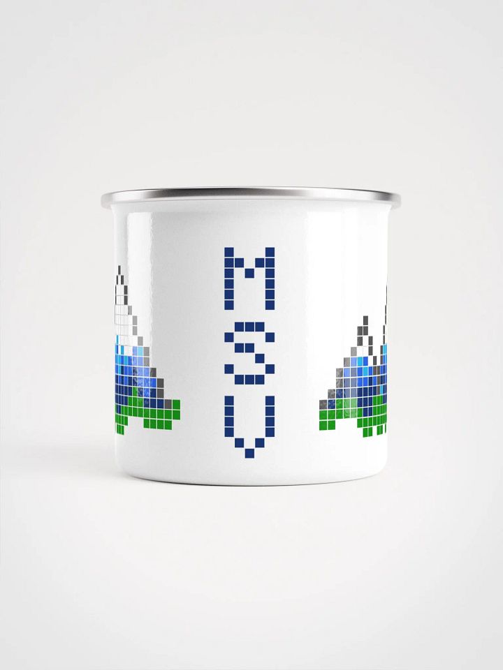 Friendly Critters: Mt. Shade Island Enamel Mug product image (2)