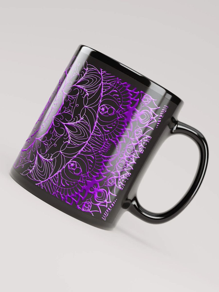 Purple Mandala Bliss Mug product image (8)