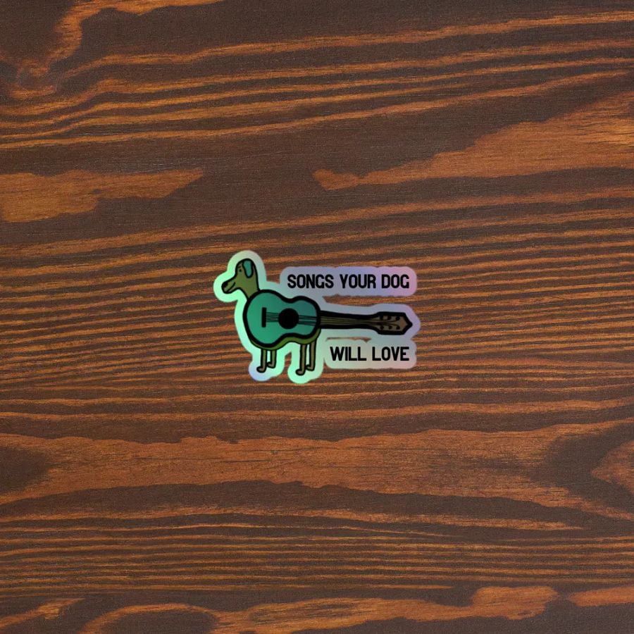 songs your dog will love sticker product image (5)