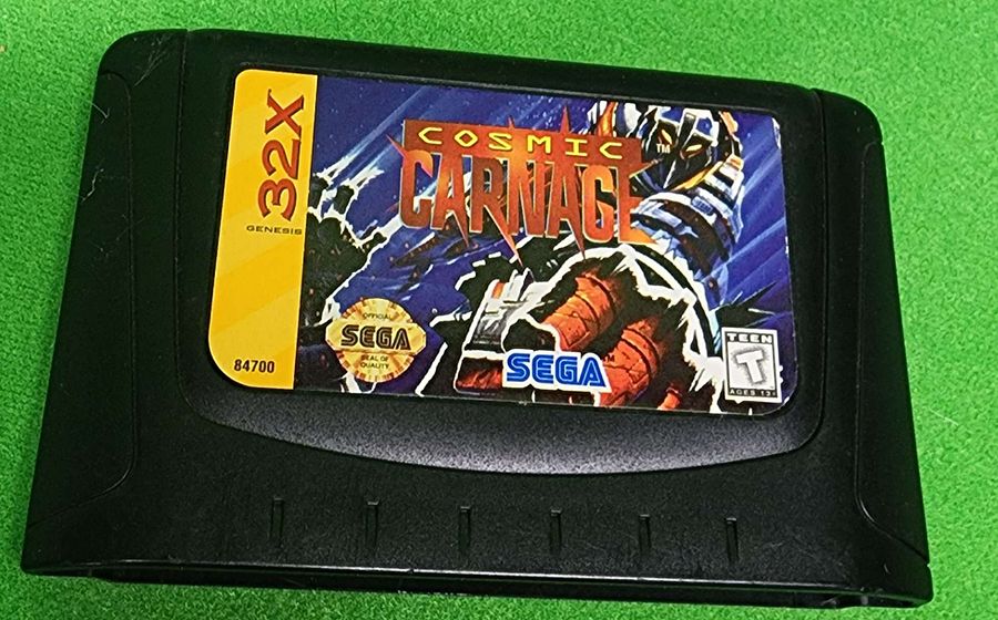 SEGA 32X - Cosmic Carnage - Game Only product image (1)