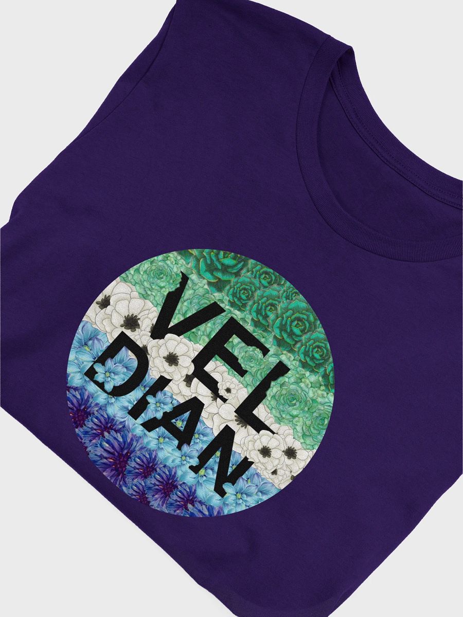 floral veldian / mlm t-shirt product image (5)