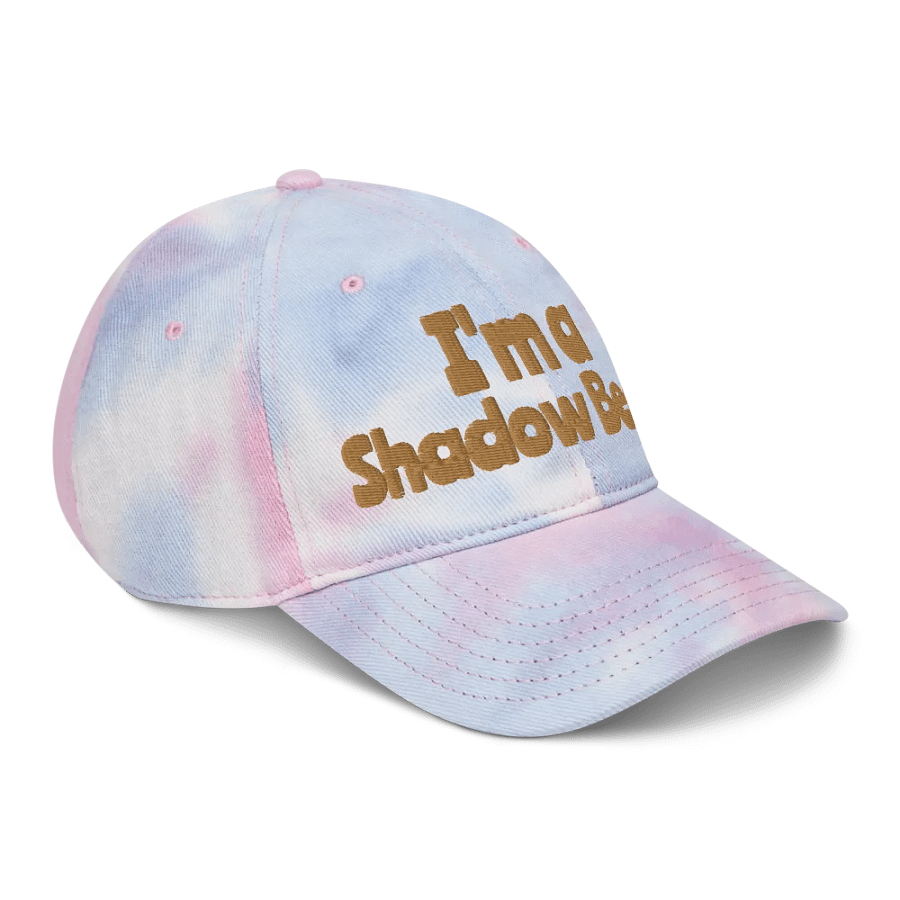 I'm a Shadow Bear tie-dyed hat product image (12)