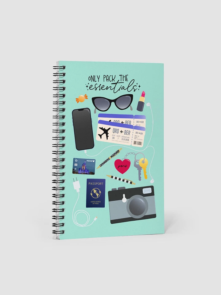 The Essentials Notebook product image (1)