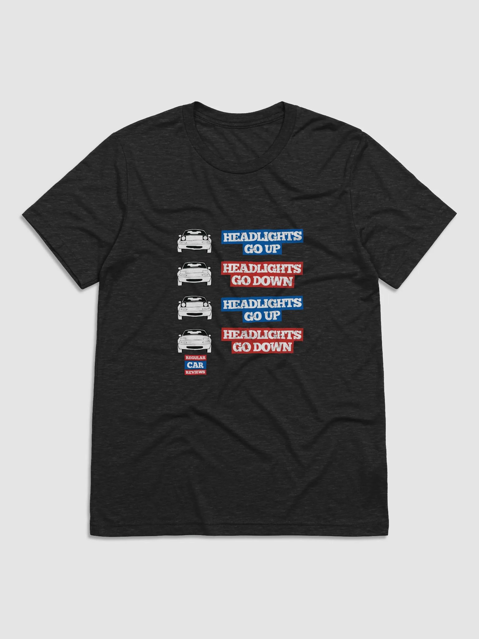 Headlights Go Down Shirt product image (4)