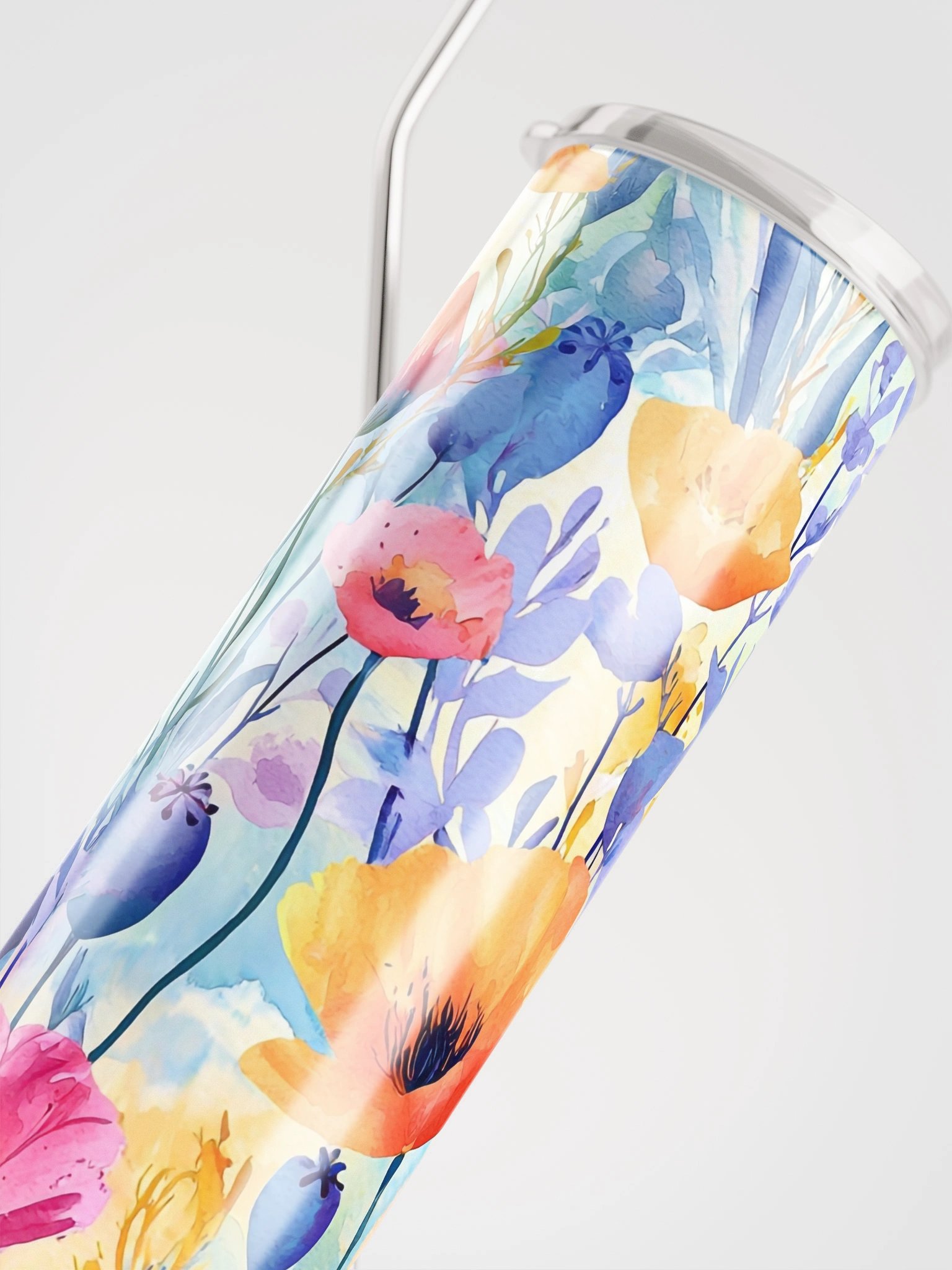 Painted Petals Stainless Steel Tumbler product image (4)