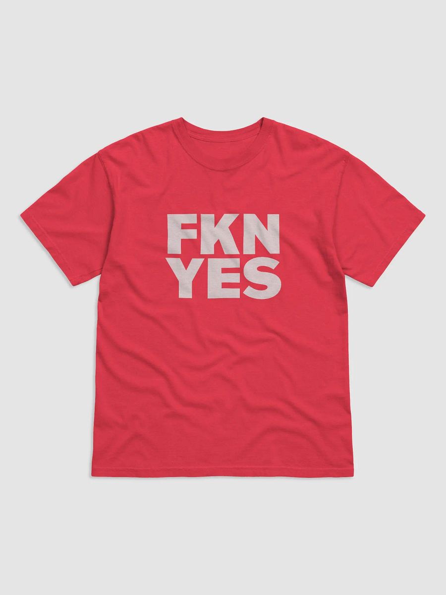 FKN YES Colour Tshirt product image (9)
