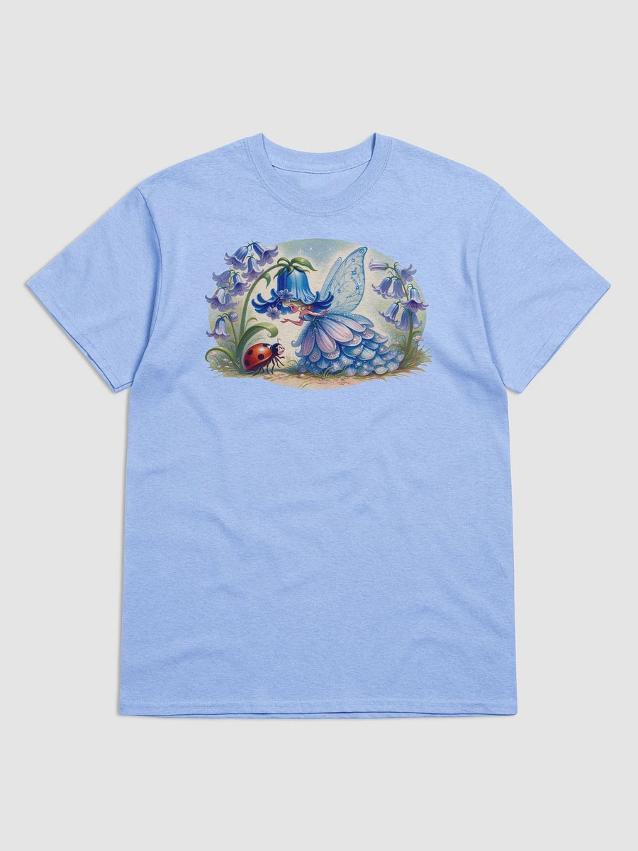 Bluebell Flower Fairy and Ladybug T-Shirt product image (8)