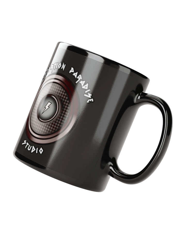 DPS OFFICIAL LOGO Black Mug product image (2)