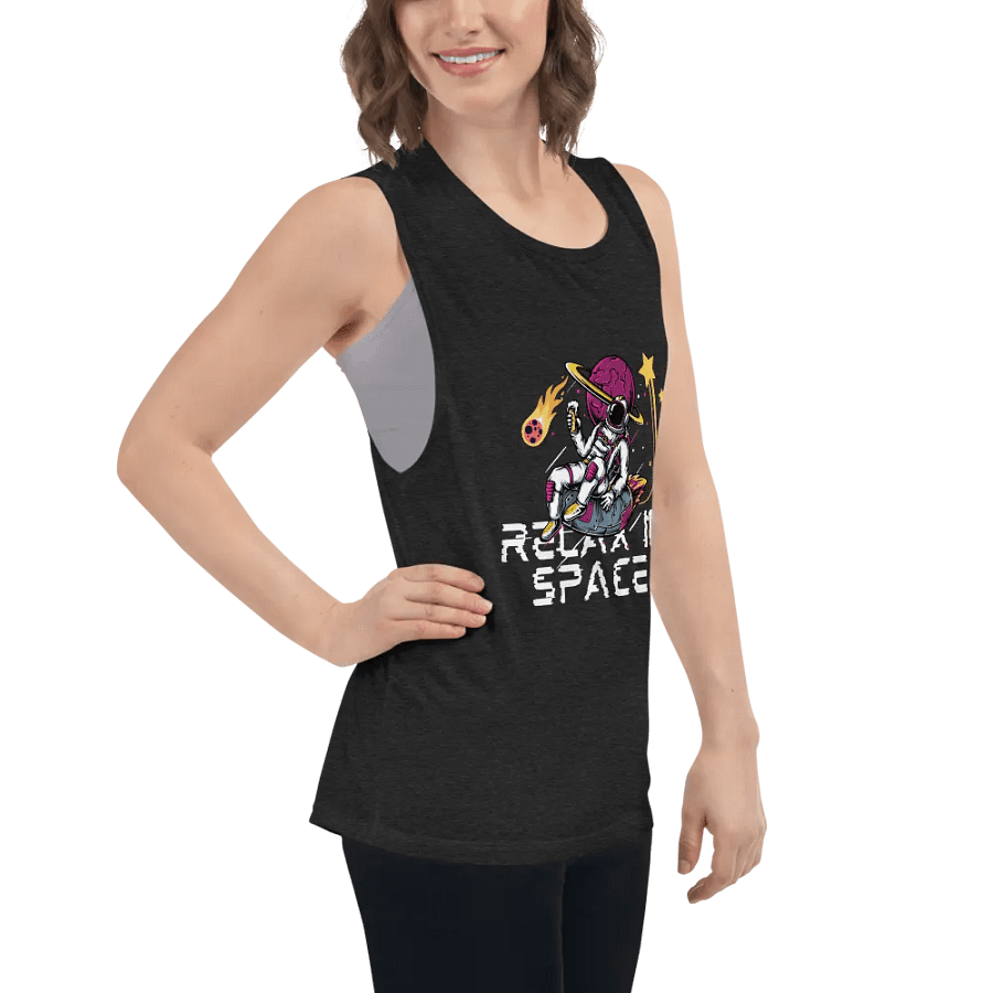 Cosmic Rider Muscle Tank product image (3)