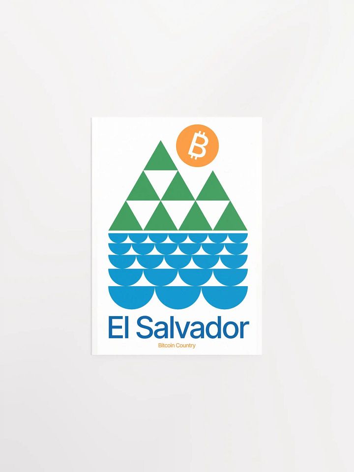 El Salvador Bitcoin Country product image (2)