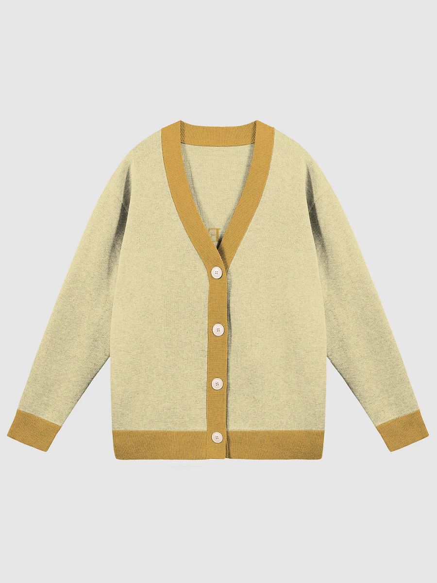 Yellow Milkshakes and Soda Pop Reunion Cardigan product image (1)