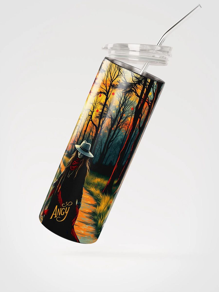 Enchanted Forest Stainless Steel Tumbler product image (2)