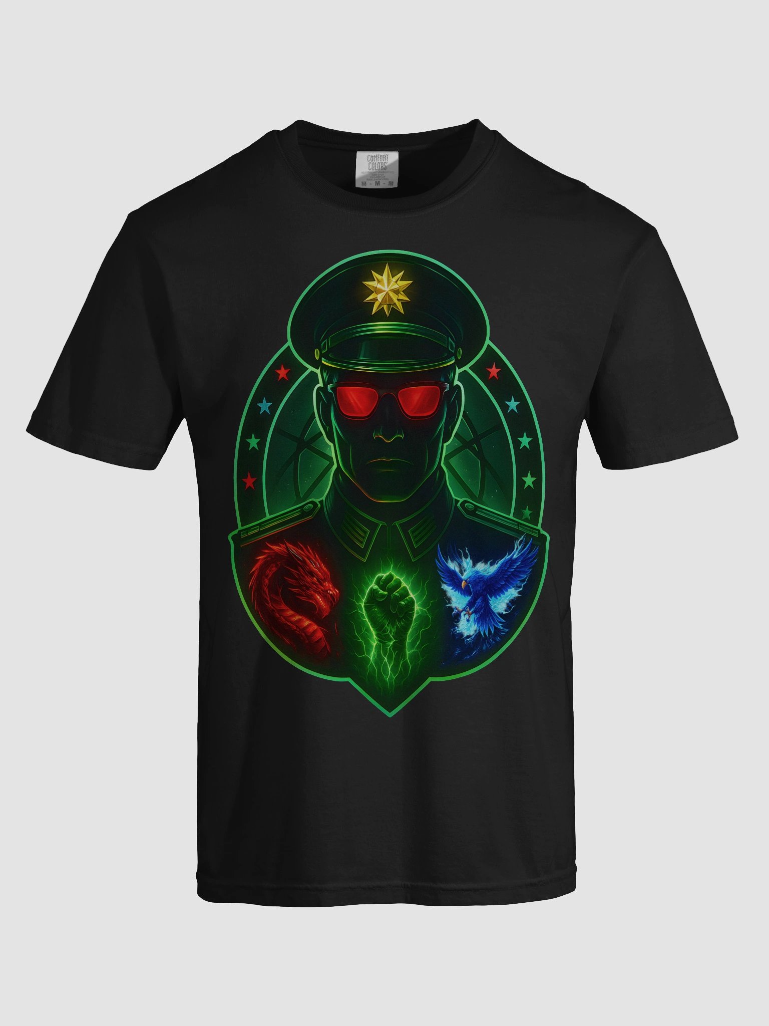 GENERAL ROJER Logo T-Shirt product image (26)