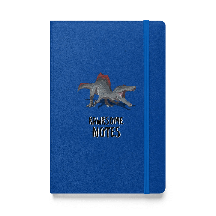 RAWRSOME NOTES: Dino Hardcover Journal product image (2)