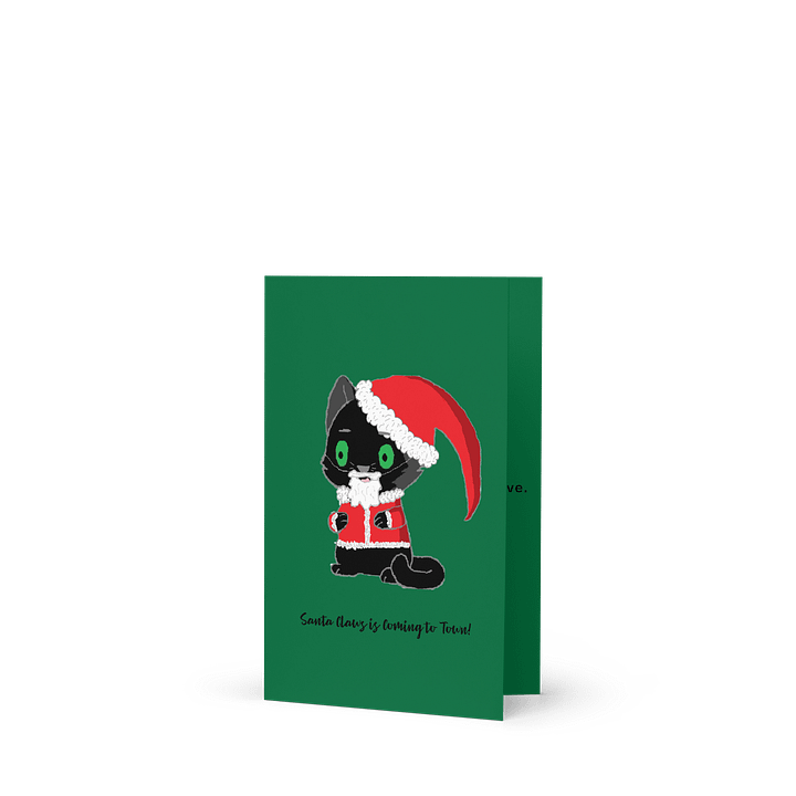 Santa Claws Greetings product image (1)