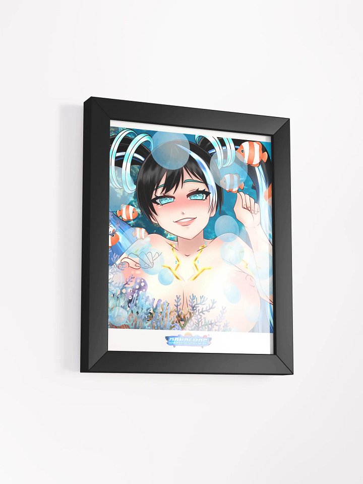Adult Only Summer Swim Cyber DEM0 Poster product image (5)