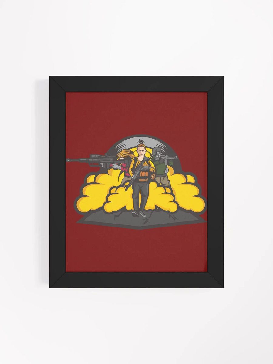 Apocalyptic Death Squad Matte Poster product image (87)