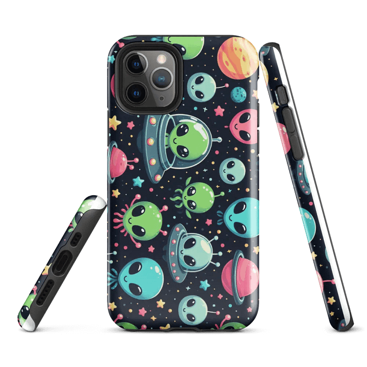 Cosmic Creatures iPhone® Tough Case product image (2)