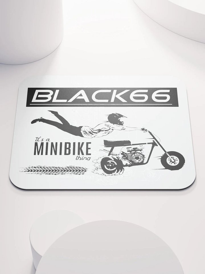 Black66 Mouse pad product image (1)