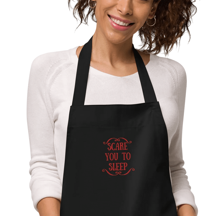 Scare You To Sleep Apron product image (9)