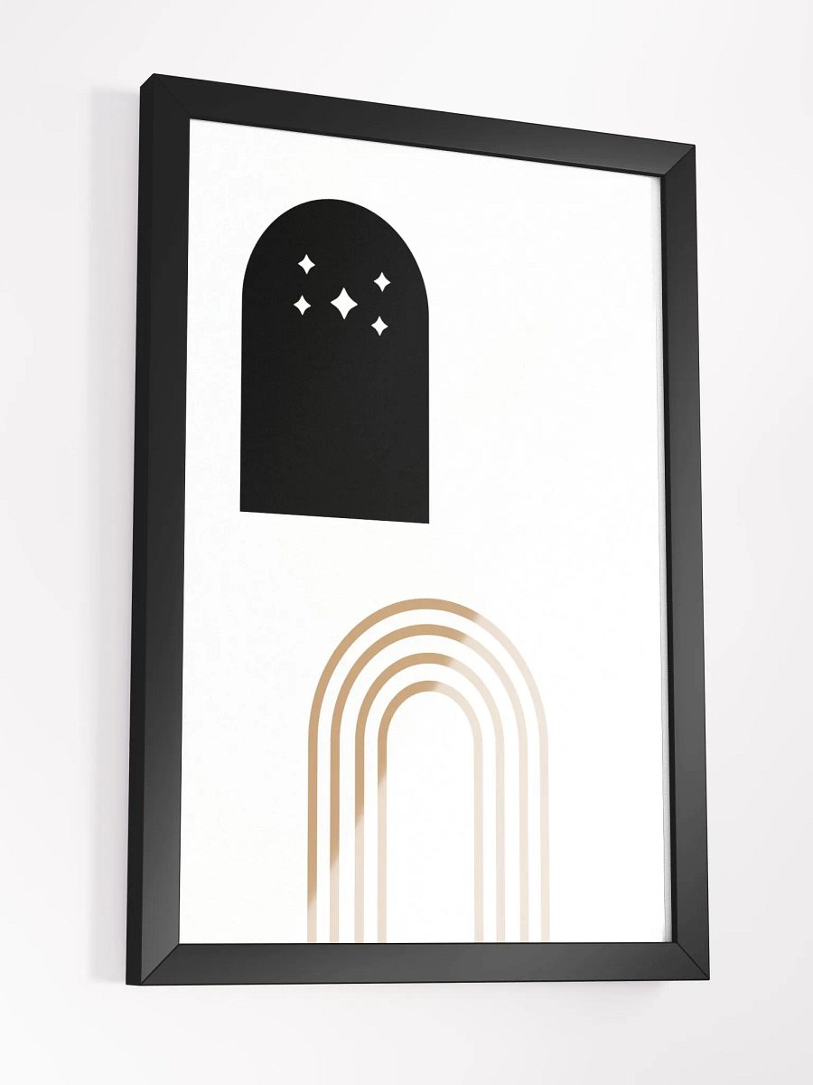Starry Arch Framed Poster product image (15)