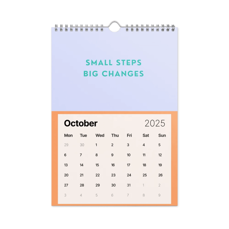 2025 Sobriety Calendar With AA Quotes product image (12)
