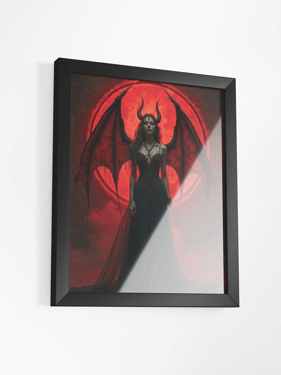 Demonic Beauty Framed Print product image (17)