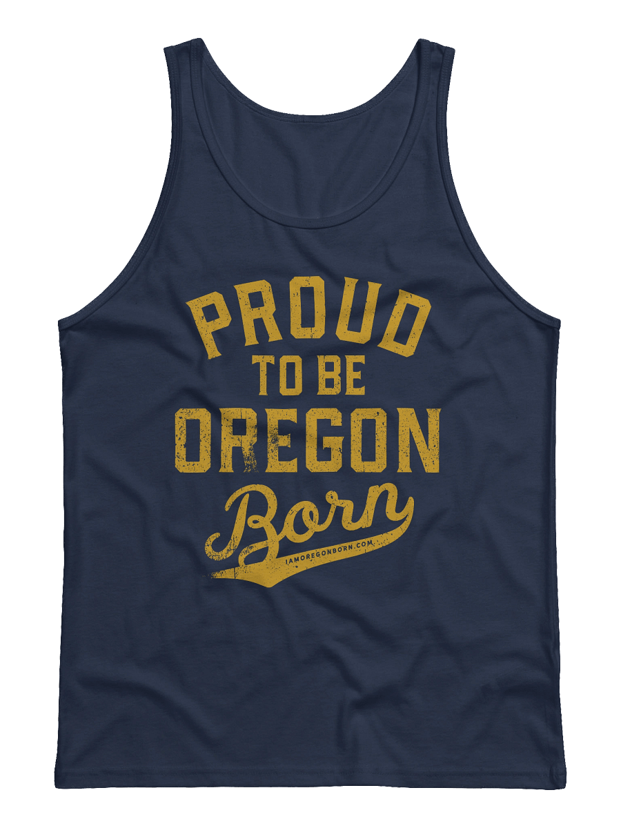 Proud to be Oregon Born Tank product image (1)