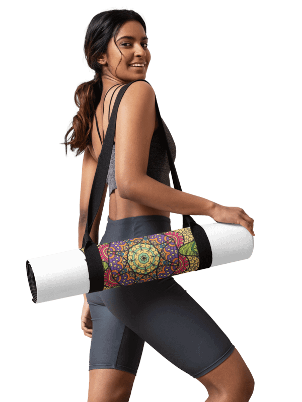 Serenity Suede Yoga Mat product image (2)