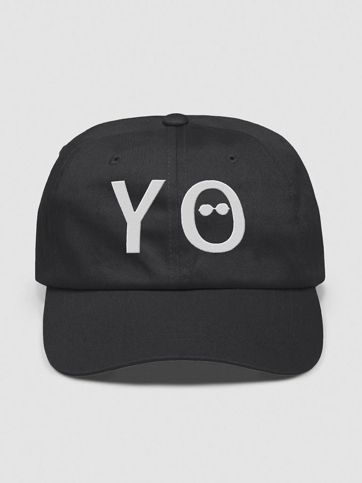 Yo! Graphic Baseball Hat • by Yo Ang product image (1)