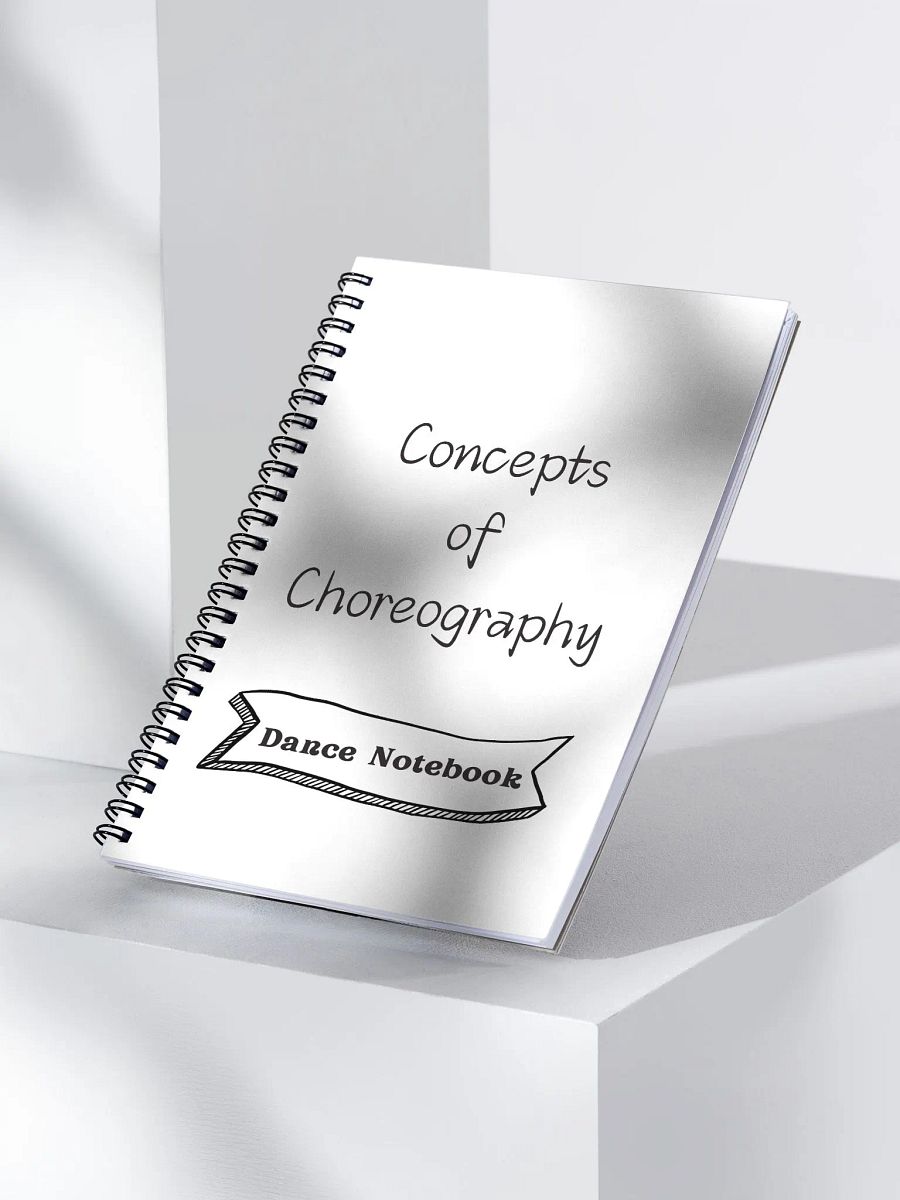 Choreography/Dance Notebook product image (3)