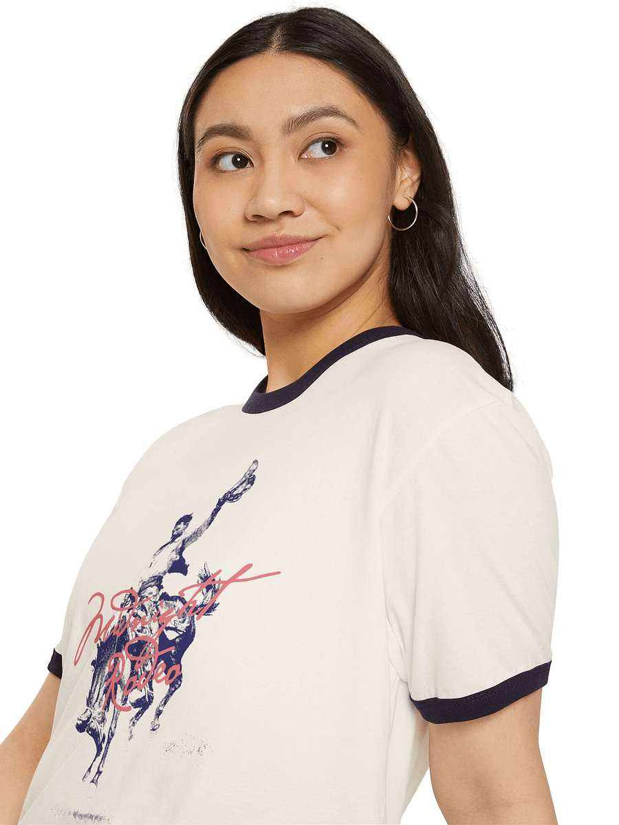Midnight Rodeo Retro Ringer T-Shirt product image (2)