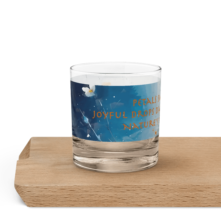 Nature's Waltz Rocks Glass product image (7)