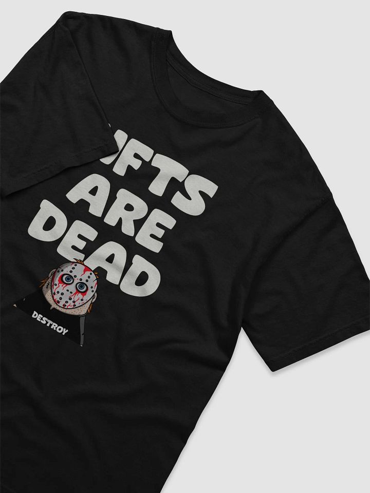 NFTS ARE DEAD T-SHIRT product image (2)